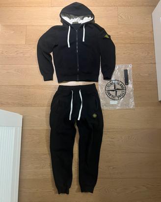 tuta completa stone island