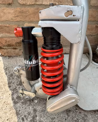Forcella anteriore vespa special completa