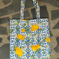 Borsa Shopper limoni