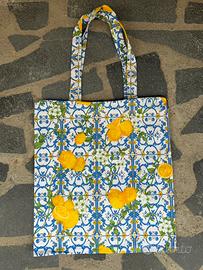 Borsa Shopper limoni