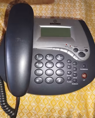 TELEFONO CON FILO BRONDI TM-01V CON VIVAVOCE.