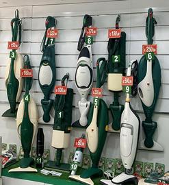 tutti i tipi di aspirapolveri 