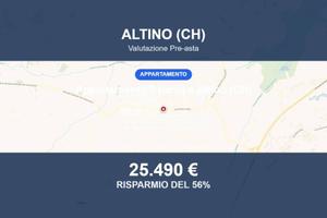 Immobile in asta di 222 m² a Altino