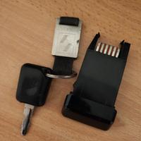 ricevitore e chiave con telecomando Clio 1.8 16v