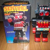Robot Sentinel battery operated vintage come nuovo