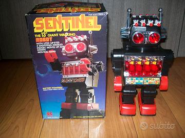 Robot Sentinel battery operated vintage come nuovo