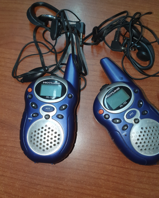 Ricetrasmittenti della hotline