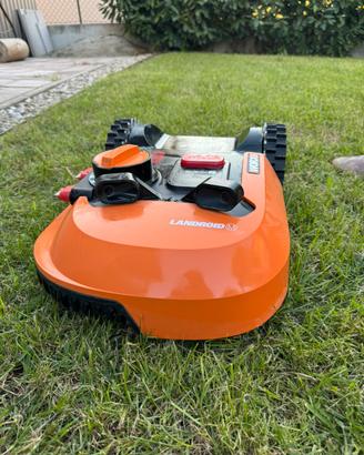 Robot tagliaerba WORX Landroid M500 + accessori