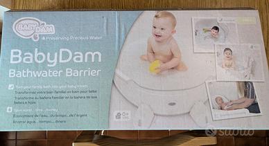 Babydam - riduttore vasca da bagno