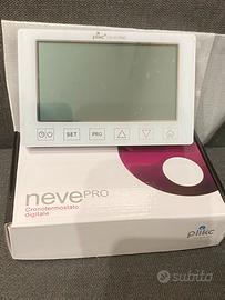 Cronotermostato Plick Neve Pro