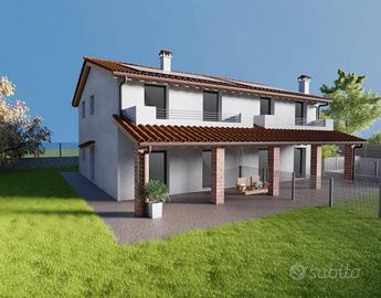 Villa di 260 m² con 5 locali e box auto doppio a A
