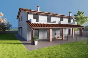 Villa di 260 m² con 5 locali e box auto doppio a A