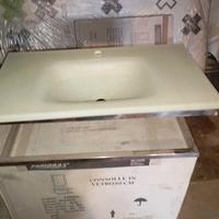 console sospesa lavabo 