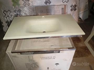 console sospesa lavabo 