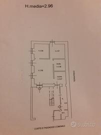 Sori centro trilocale con terrazzo