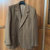 Giacca in pelle di cammello