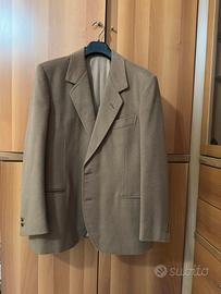 Giacca in pelle di cammello