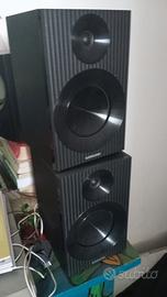 Impianto home theatre+ lettore DVD