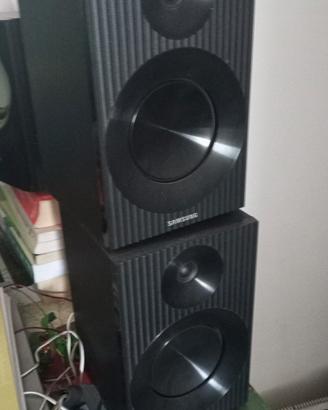 Impianto home theatre+ lettore DVD