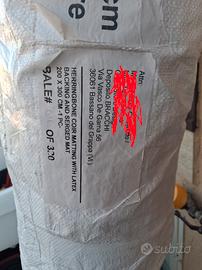 Tappeto Cocco 200x300 Croff Spina Pesce NUOVO ovs