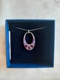 Collana con ciondolo Swarovski