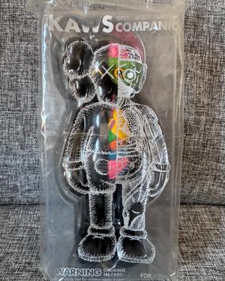 KAWS Companion Flayed Open Edition Vinyl BLACK