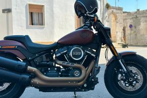 Harley fat bob