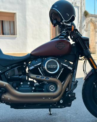 Harley fat bob
