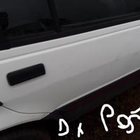 PORTIERA POSTERIORE DESTRA FORD Fiesta 1Â° Serie (