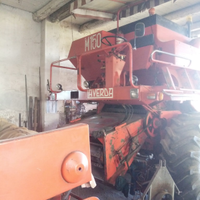 Mietitrebbia m150 laverda