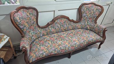 salottino stile LUIGI FILIPPO 