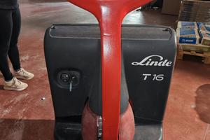 Linde t16 transpallet elettrico