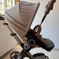 Passeggino Stokke xplory con navicella