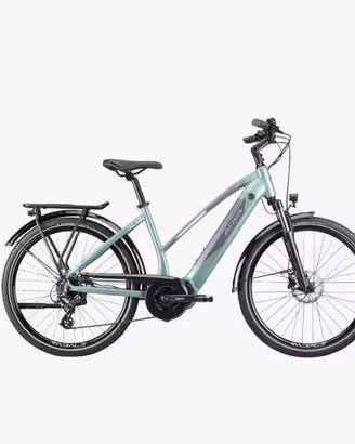 Atala Clever 7.5 Lady 26" Ebike verde opaco<100km