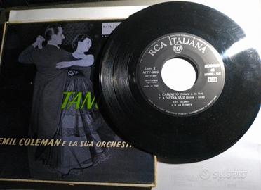 45 giri Emil Coleman