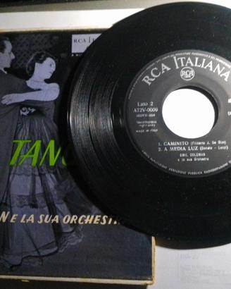 45 giri Emil Coleman