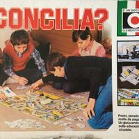 Gioco da tavolo "Concilia?" Clementoni. Anni 70