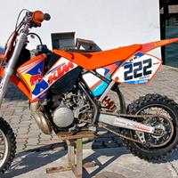 Moto da cross KTM 65 SX