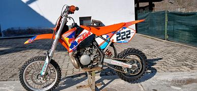 Moto da cross KTM 65 SX