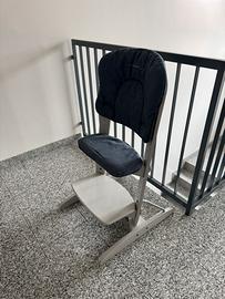 Seggiolone evolutivo bebè confort