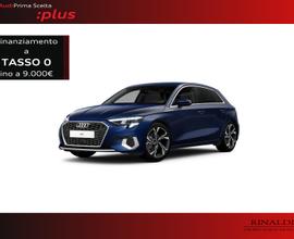 Audi A3 sportback 30 1.0 tfsi mhev business advanc