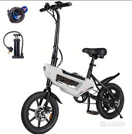 E bike 250W pieghevole NUOVA