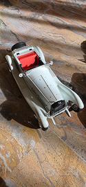 Lotto 7 modellini auto vintage Buraho Polistil