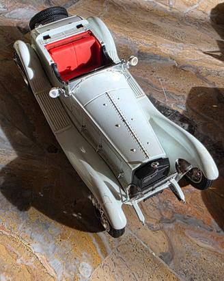 Lotto 7 modellini auto vintage Buraho Polistil