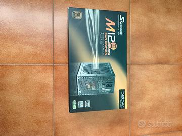 alimentatore 520w seasonic 