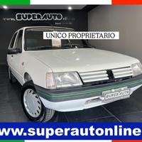PEUGEOT 205 1.1 5 porte Open UNICO PROPRIETARIO