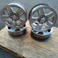 Cerchi in Ferro Toyota 17"
