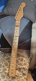 Manico stile Stratocaster incompleto. 