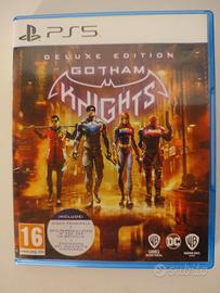 Batman Gotham Knights deluxe edition PS5