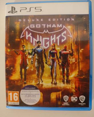 Batman Gotham Knights deluxe edition PS5